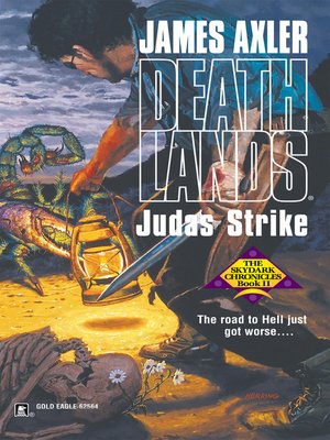 cover image of Judas Strike